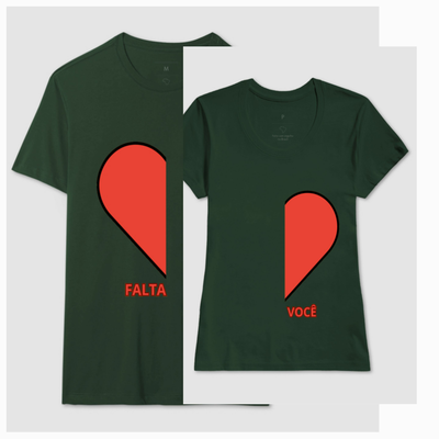 Camisa Casal ou solitário